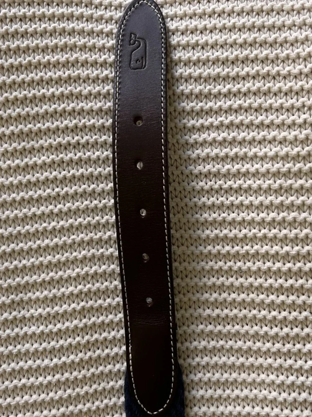 Vineyard Vines | Cotton Blue Belt | Size 34 Boys